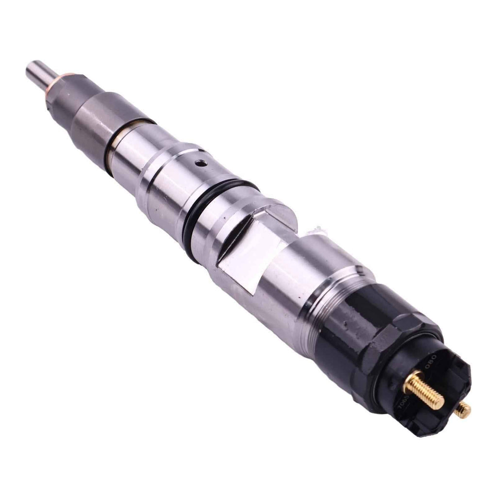 6X Fuel Injector 65104017004 forDoosan DL06 DL200 DL250 TXL200-2 DX140LC DX255LC