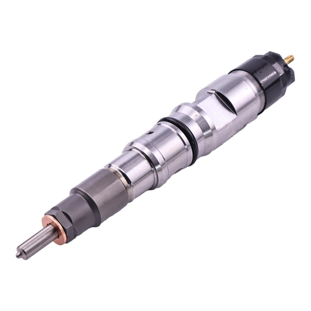 6X Fuel Injector 65104017004 forDoosan DL06 DL200 DL250 TXL200-2 DX140LC DX255LC