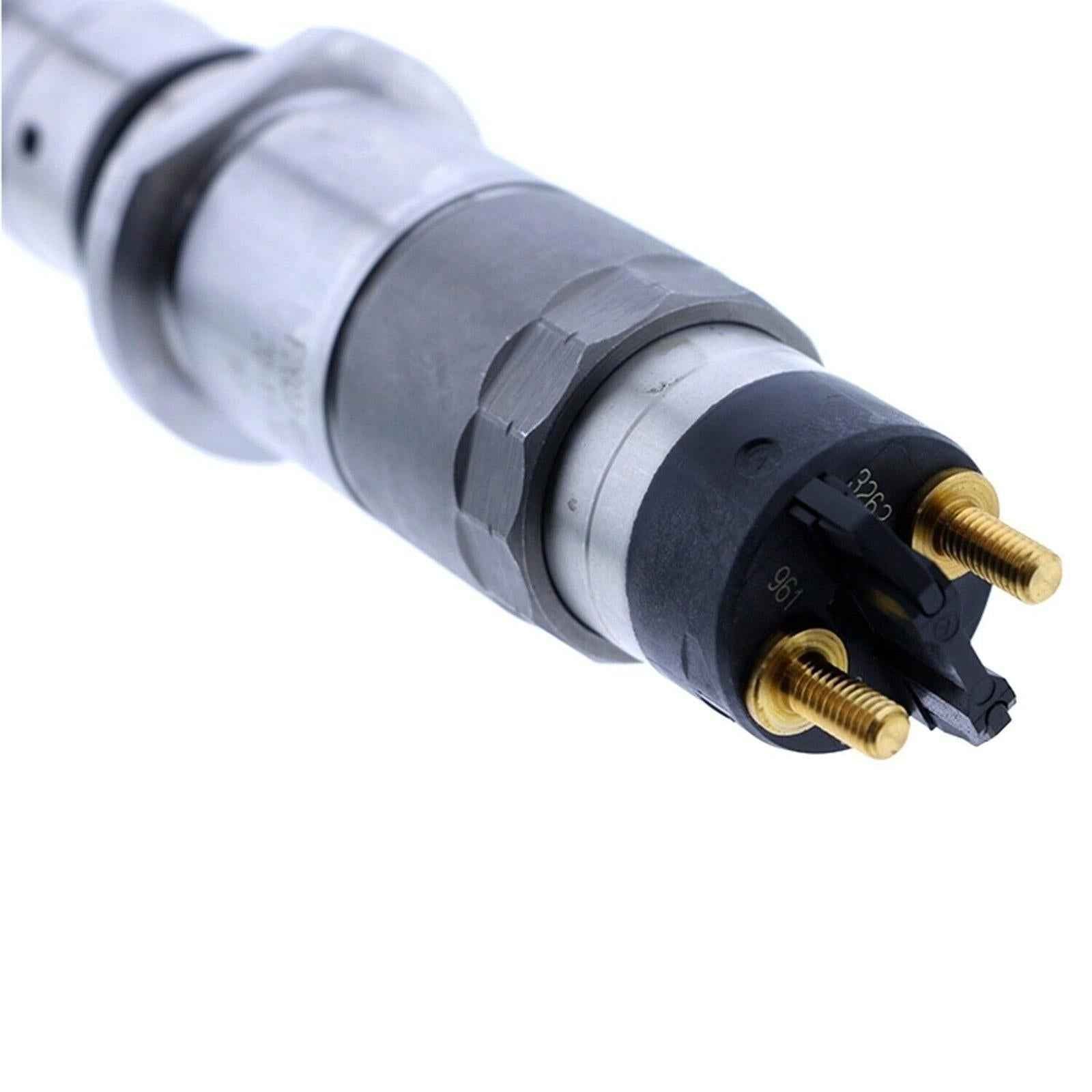 6X Fuel Injector 3976372 5263262 6754-11-3100 ForCummins QSB6.7 0445120231