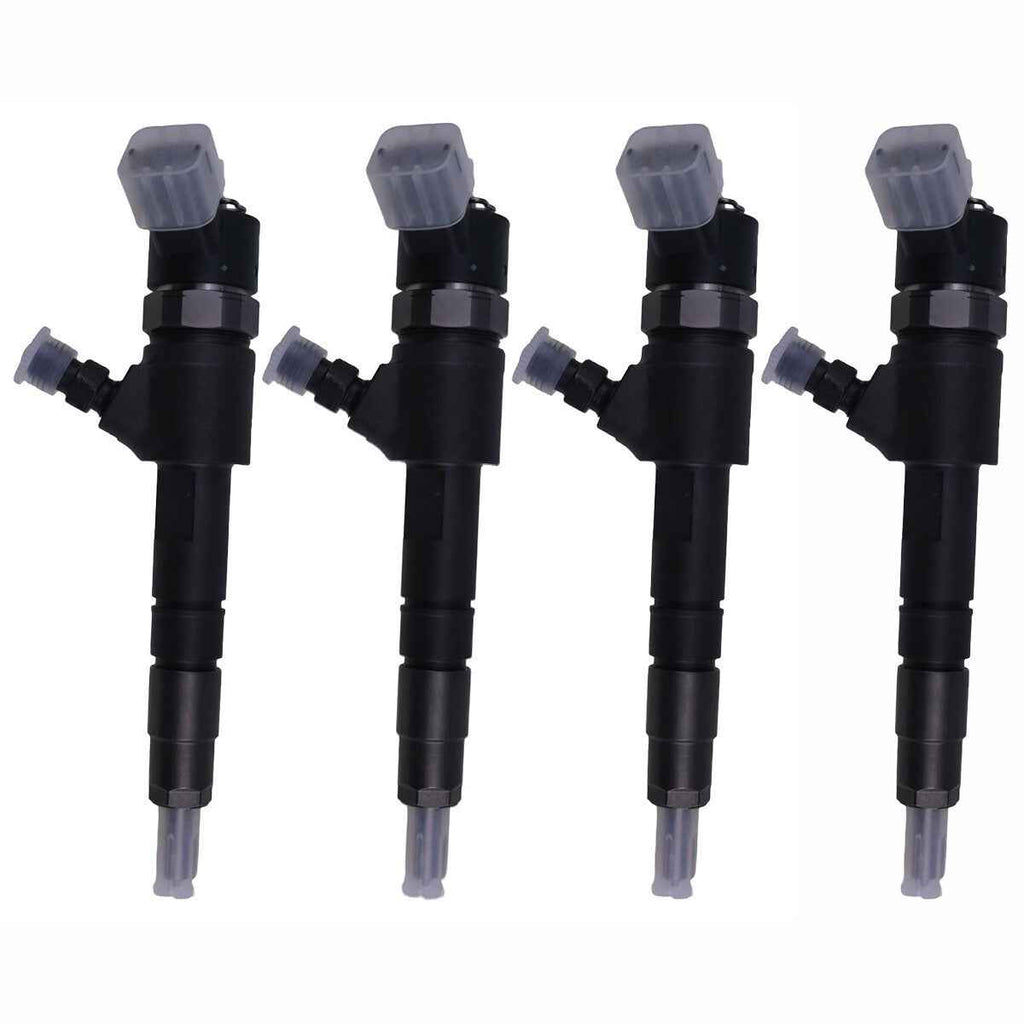 4X Fuel Injector MIU802884 for Yanmar 4TNV98C JohnDeere 204L 304L 318E 320E 320G
