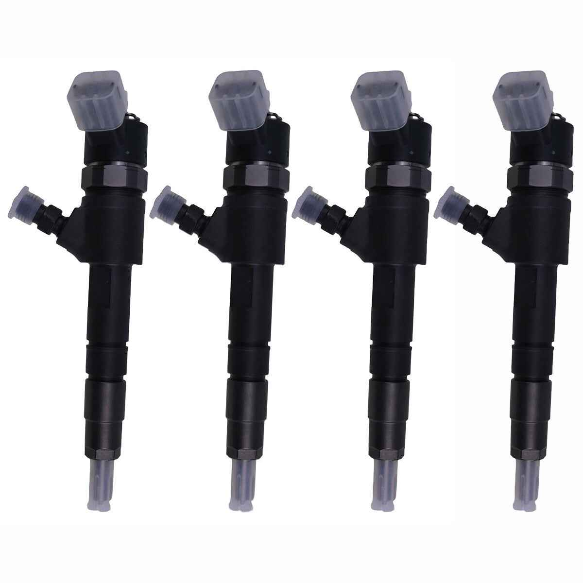 4X Fuel Injector MIU802884 for Yanmar 4TNV98C JohnDeere 204L 304L 318E 320E 320G