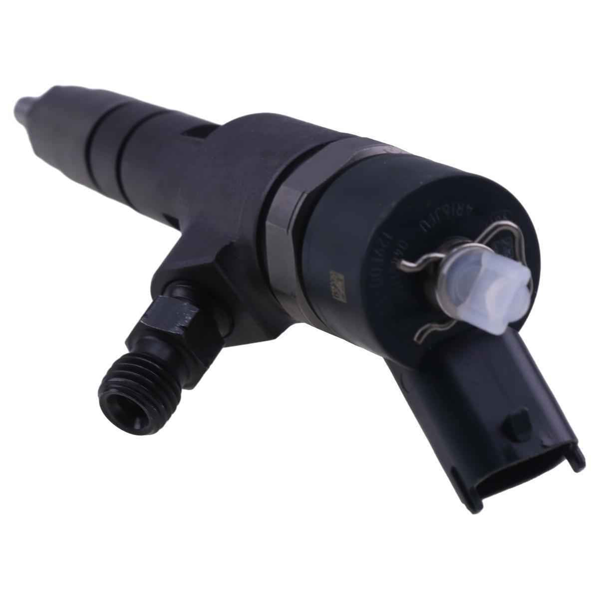 4X Fuel Injector MIU802884 for Yanmar 4TNV98C JohnDeere 204L 304L 318E 320E 320G