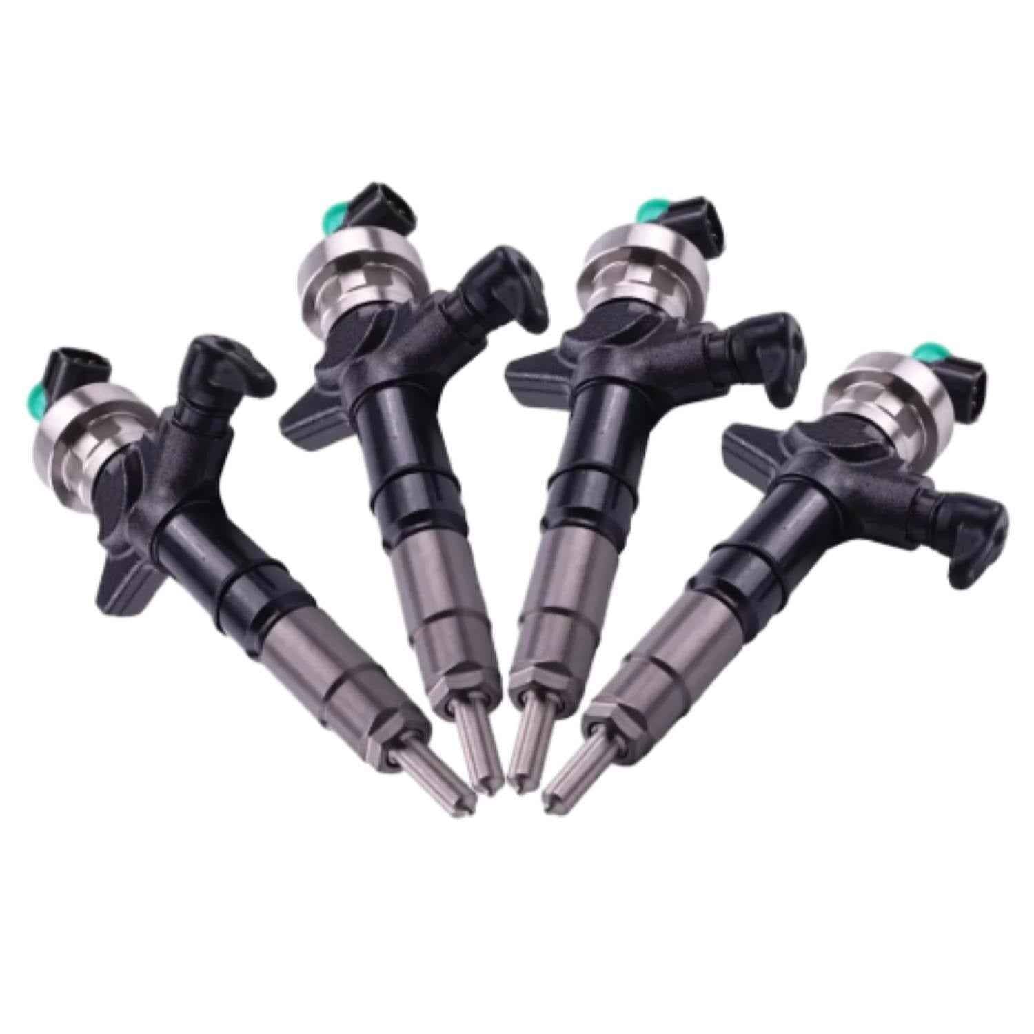 4X Fuel Injector 295050-0910 8-98159583-1 8-98260109-0 for Isuzu 4JK1 4JJ1 D-Max