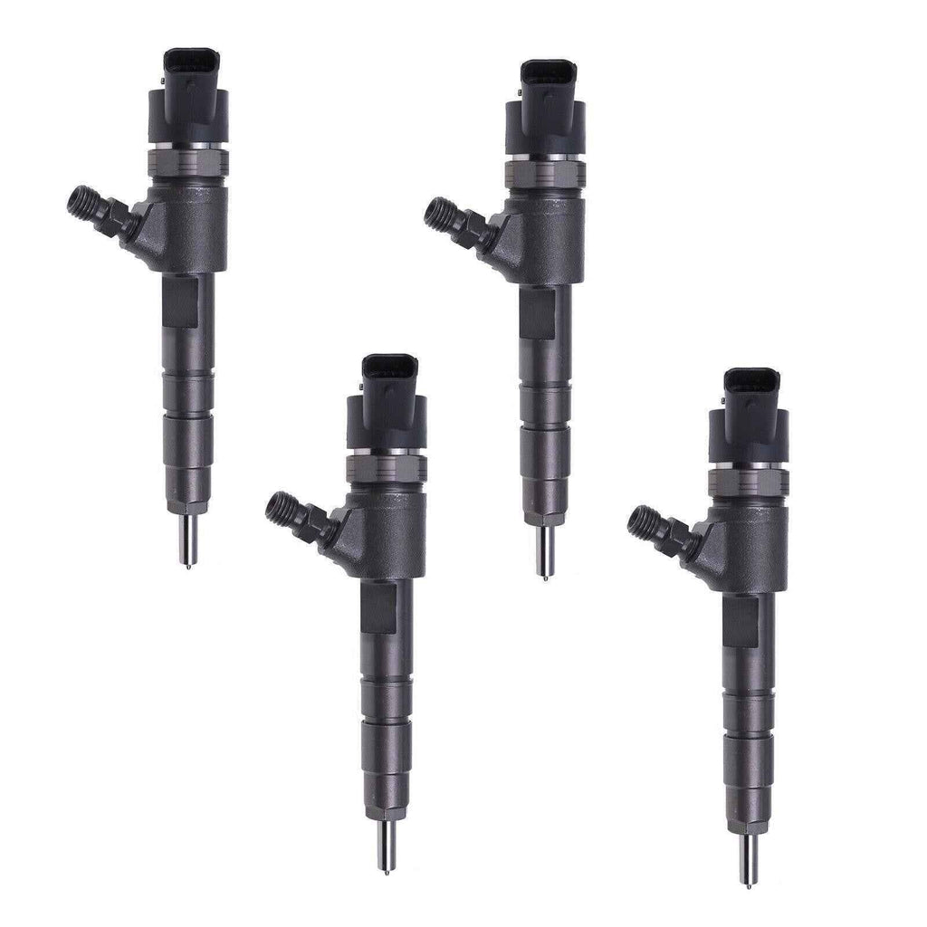 4X Fuel Injector 129A00-53100 for Yanmar 4TNV88C 3TNV88C 0445110463