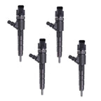 4X Fuel Injector 129A00-53100 for Yanmar 4TNV88C 3TNV88C 0445110463