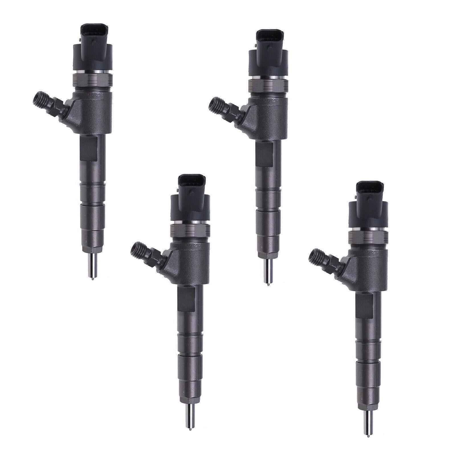 4X Fuel Injector 129A00-53100 for Yanmar 4TNV88C 3TNV88C 0445110463