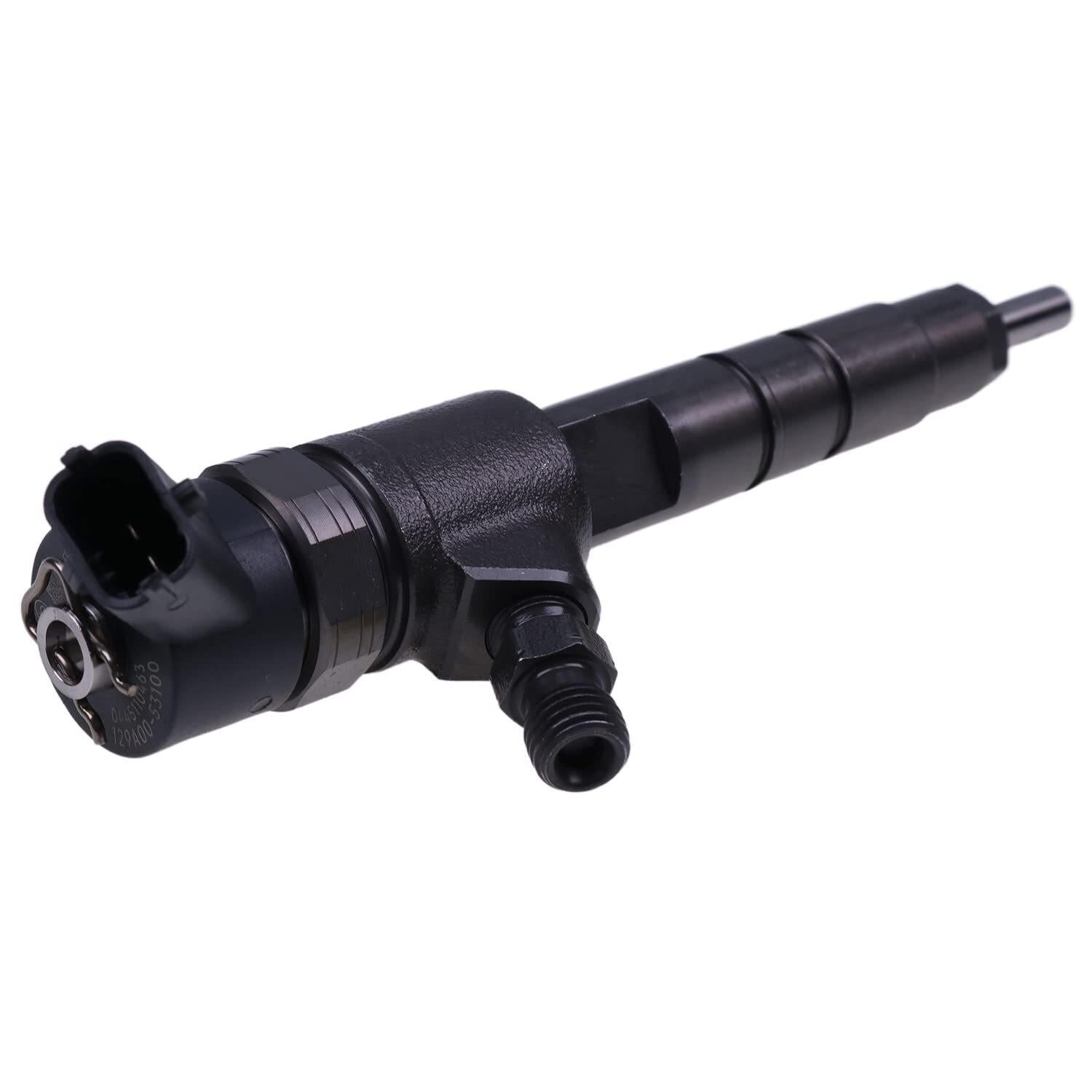 4X Fuel Injector 129A00-53100 for Yanmar 4TNV88C 3TNV88C 0445110463