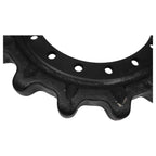 2 Pack Drive Sprocket 7270159 for Bobcat T630 T650 Loader 15 Teeth 16 Holes