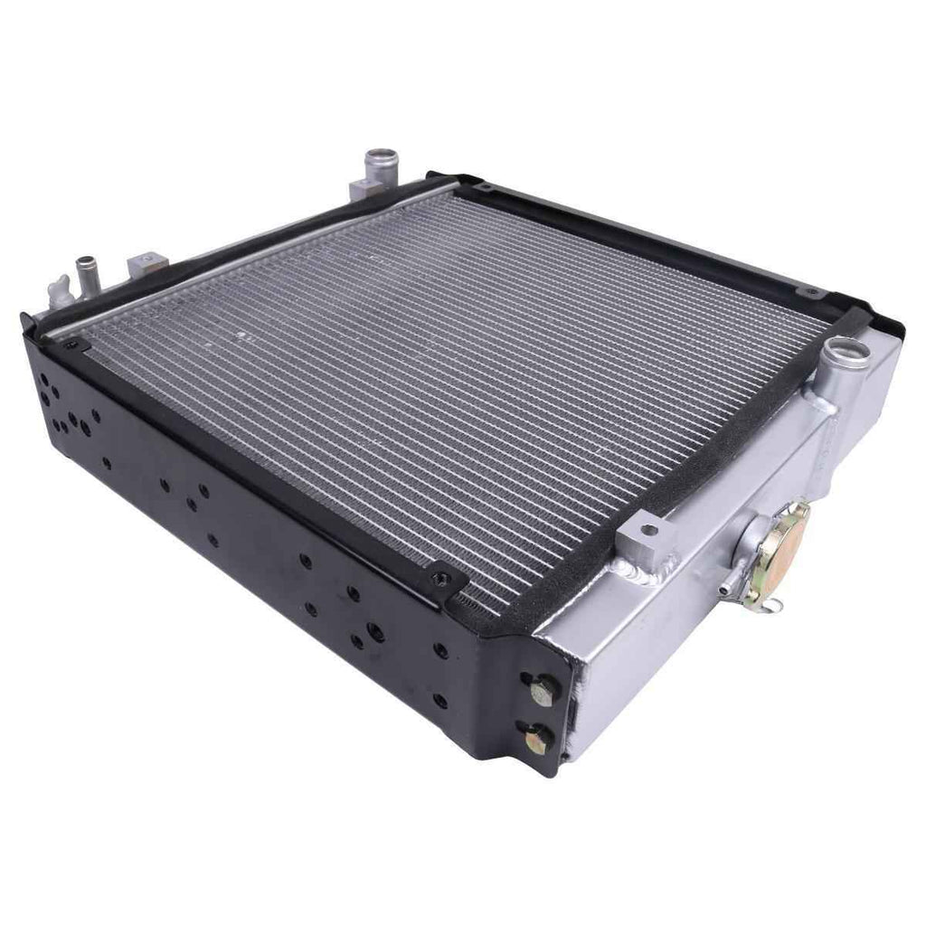 Radiator T4686-72161 T4686-72165 T4686-72162 for Kioti DK35 DK40 DK45 DK50 DK65