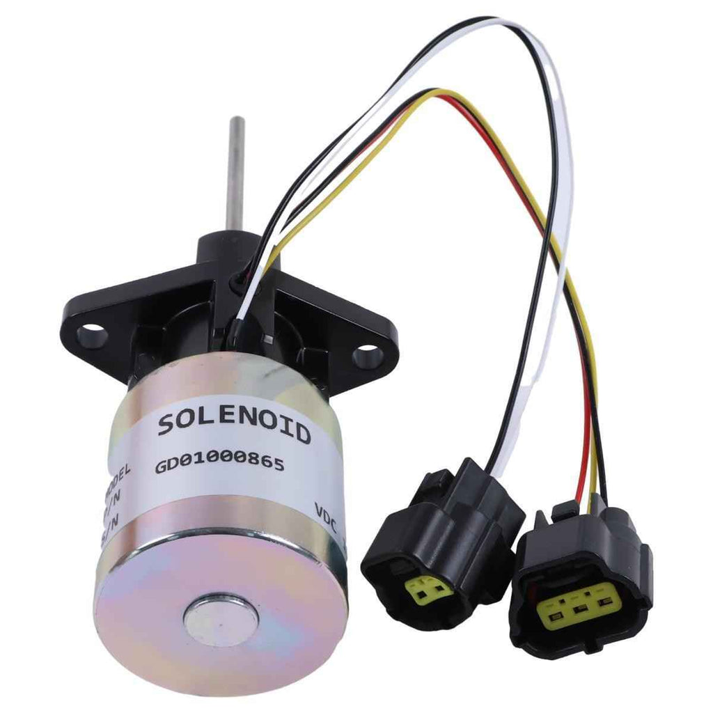 12V Solenoid E5800-60011 for Kioti UTV K9 3A139LF K92400SW CK2510 CK2510H