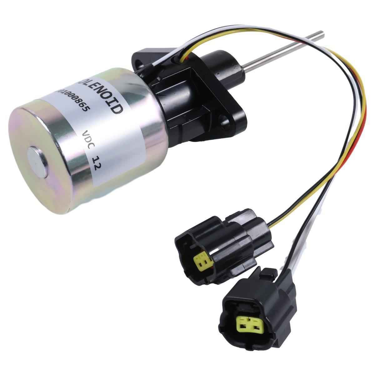 12V Solenoid E5800-60011 for Kioti UTV K9 3A139LF K92400SW CK2510 CK2510H