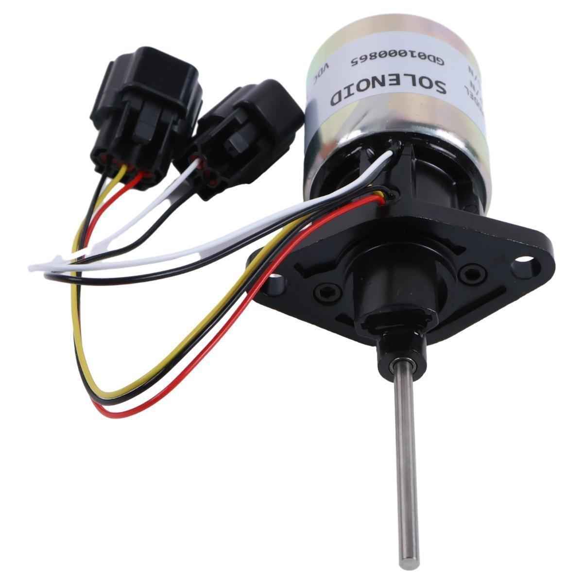 12V Solenoid E5800-60011 for Kioti UTV K9 3A139LF K92400SW CK2510 CK2510H