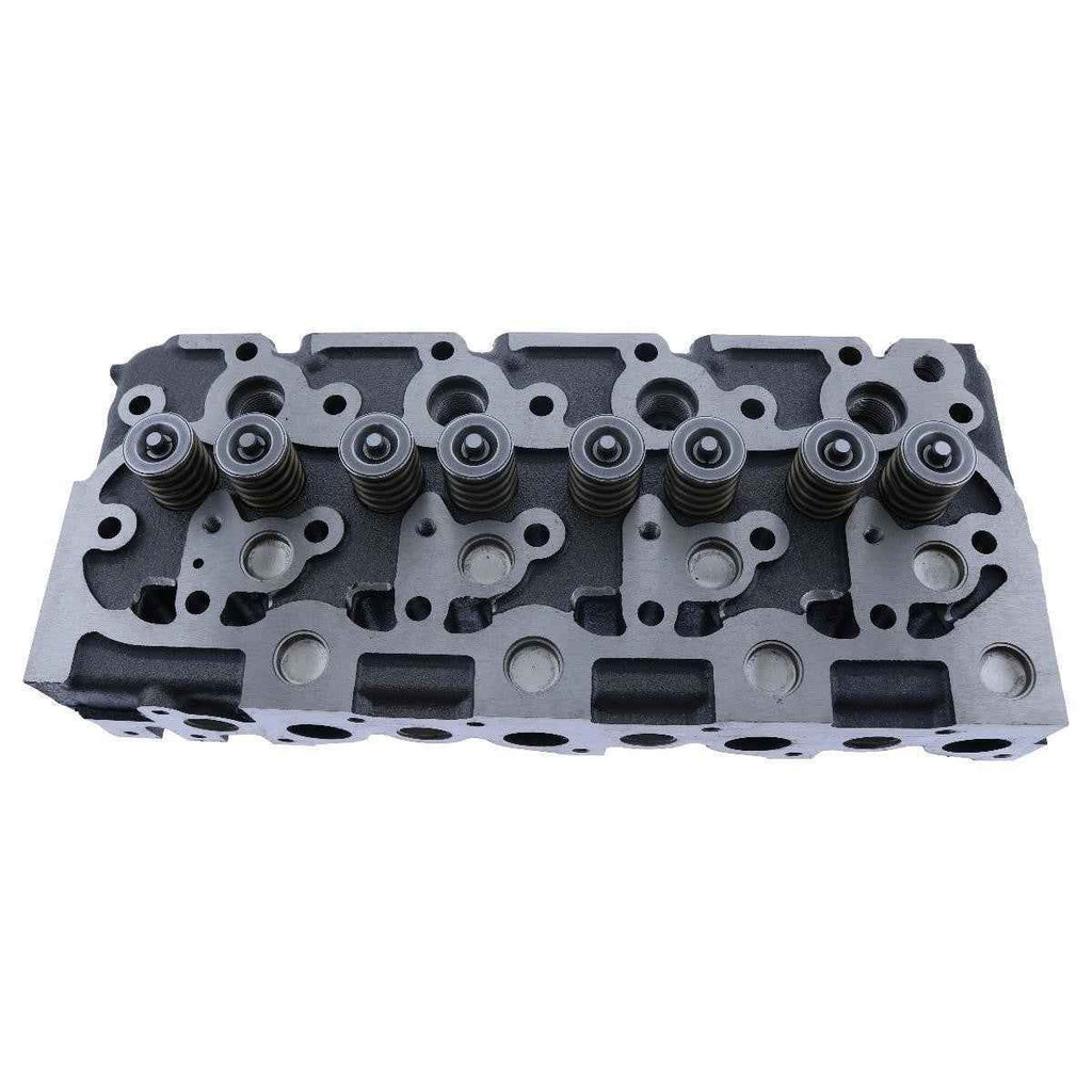 Cylinder Head 6660966 w/10 Water Holes for Bobcat V1702 Engine 645 733 743B 1600