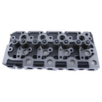 Cylinder Head 6660966 w/10 Water Holes for Bobcat V1702 Engine 645 733 743B 1600