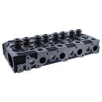 Cylinder Head 6660966 w/10 Water Holes for Bobcat V1702 Engine 645 733 743B 1600