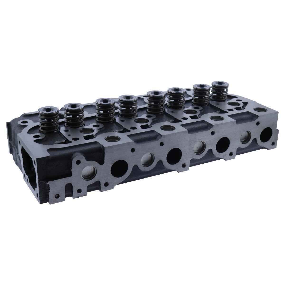 Cylinder Head 6660966 w/10 Water Holes for Bobcat V1702 Engine 645 733 743B 1600