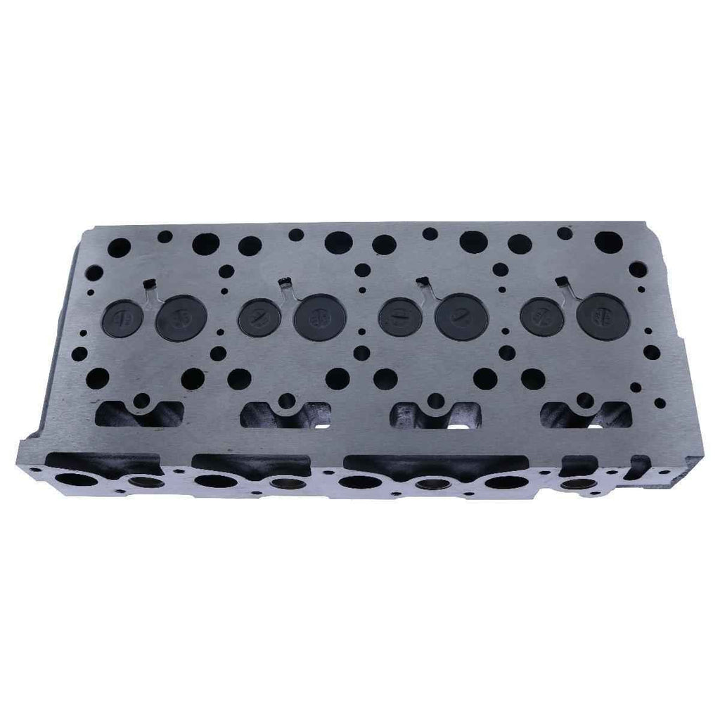 Cylinder Head 6660966 w/10 Water Holes for Bobcat V1702 Engine 645 733 743B 1600