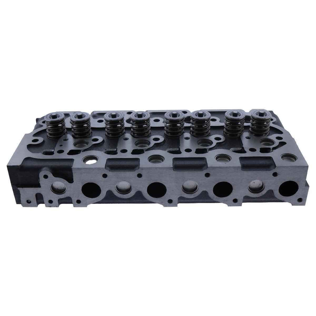 Cylinder Head 6660966 w/10 Water Holes for Bobcat V1702 Engine 645 733 743B 1600