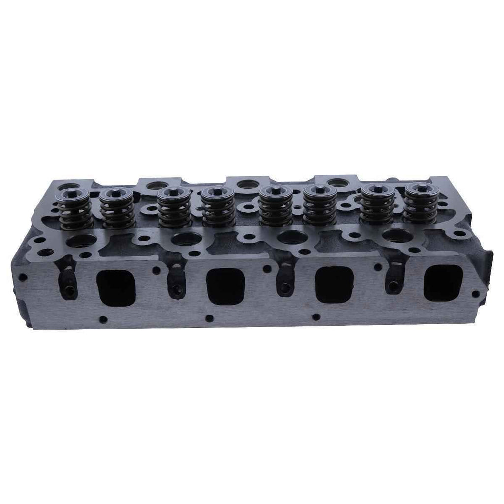 Cylinder Head 6660966 w/10 Water Holes for Bobcat V1702 Engine 645 733 743B 1600