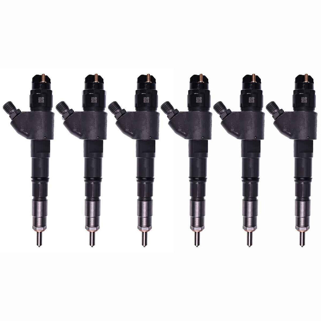 6X Fuel Injector VOE20798114 for Volvo EC240B EC250D EC300D  0986435548