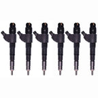 6X Fuel Injector VOE20798114 for Volvo EC240B EC250D EC300D  0986435548
