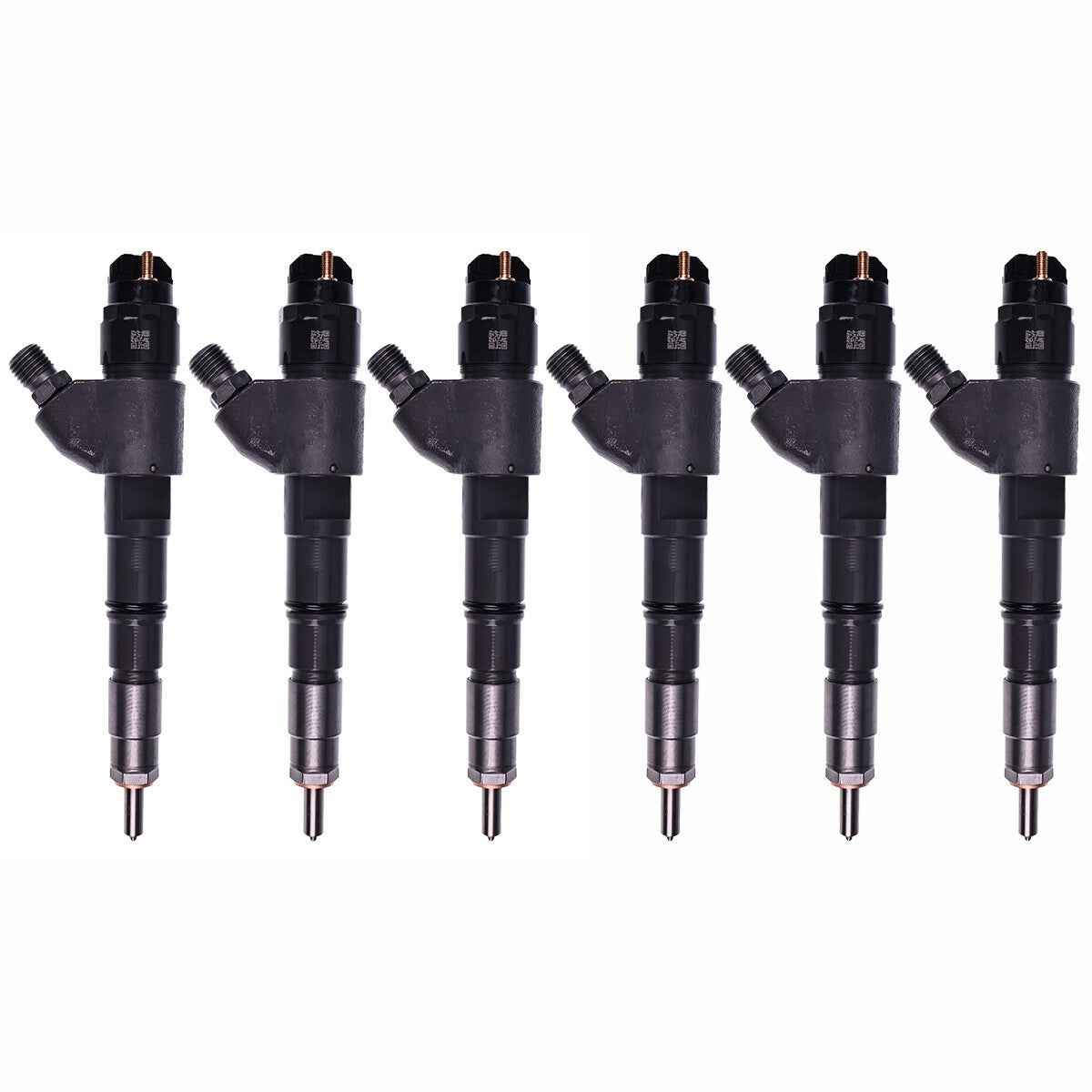 6X Fuel Injector VOE20798114 for Volvo EC240B EC250D EC300D  0986435548