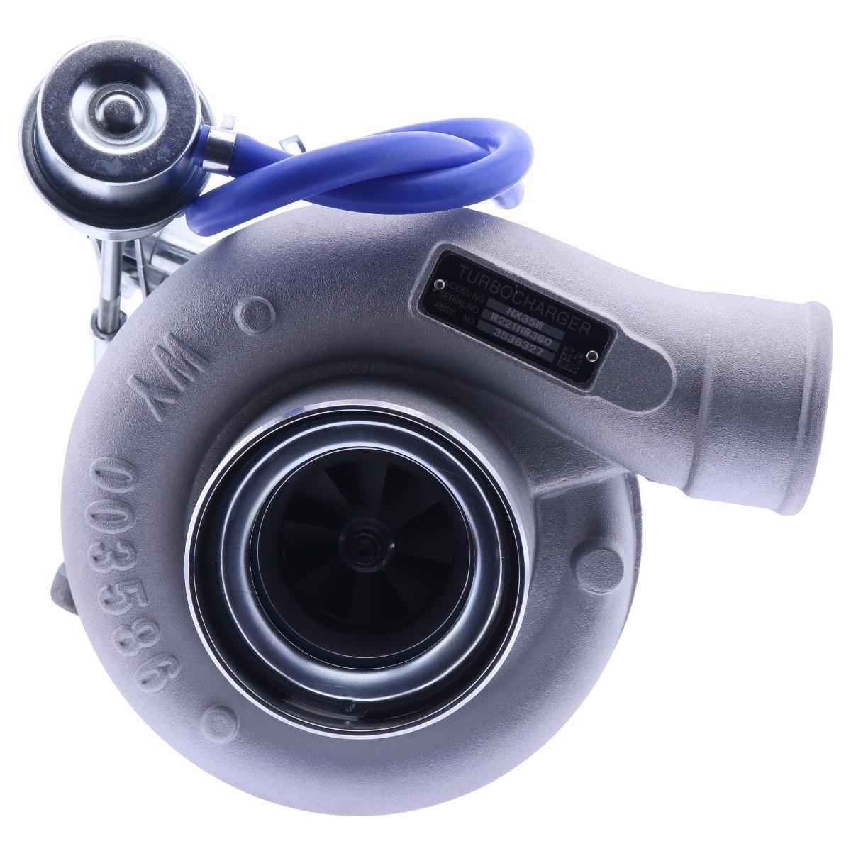 Turbo HX35W Turbocharger 3536327 3536328 for Cummins 6B 6BT 6BTA5.9 Engine