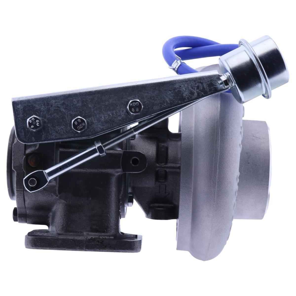 Turbo HX35W Turbocharger 3536327 3536328 for Cummins 6B 6BT 6BTA5.9 Engine