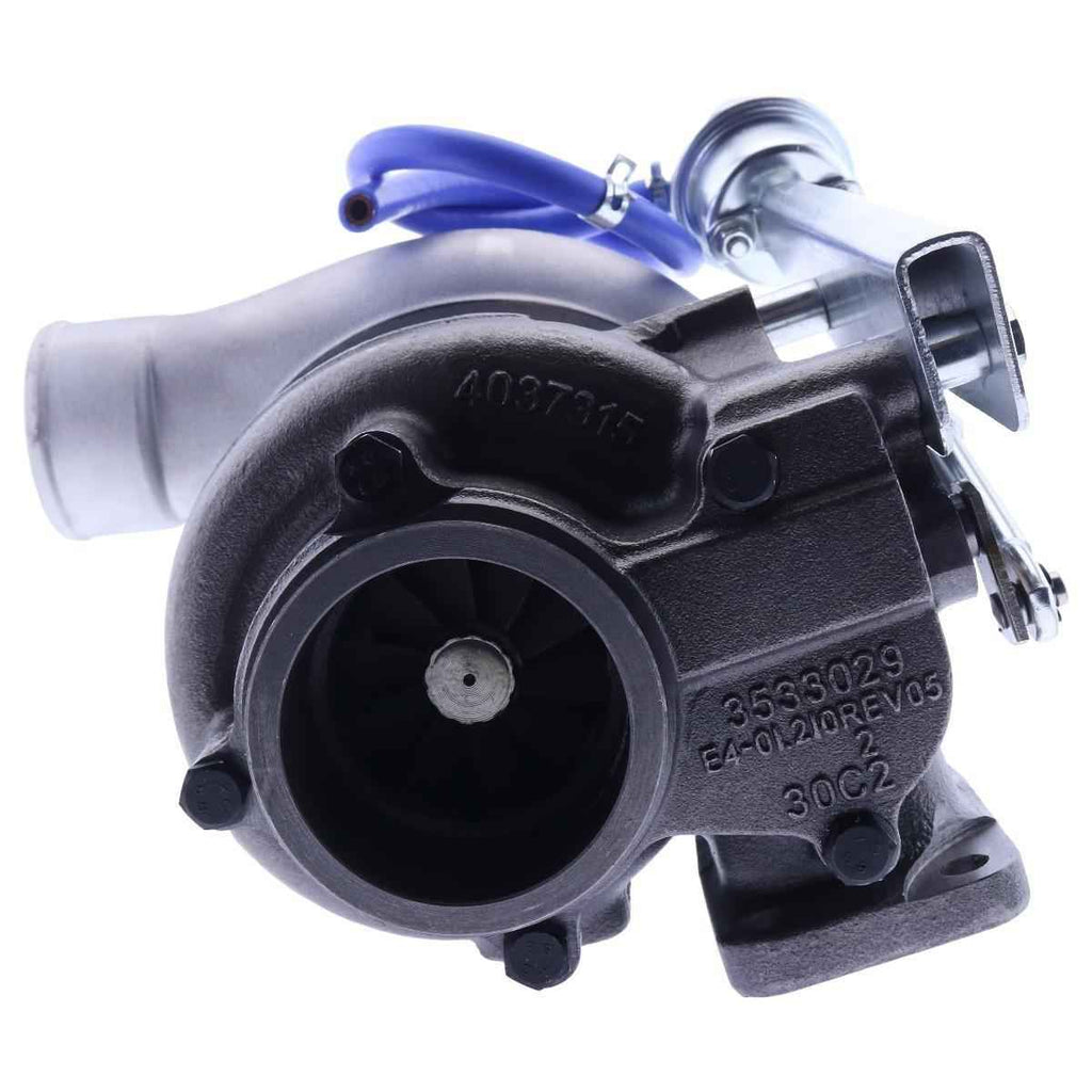 Turbo HX35W Turbocharger 3536327 3536328 for Cummins 6B 6BT 6BTA5.9 Engine
