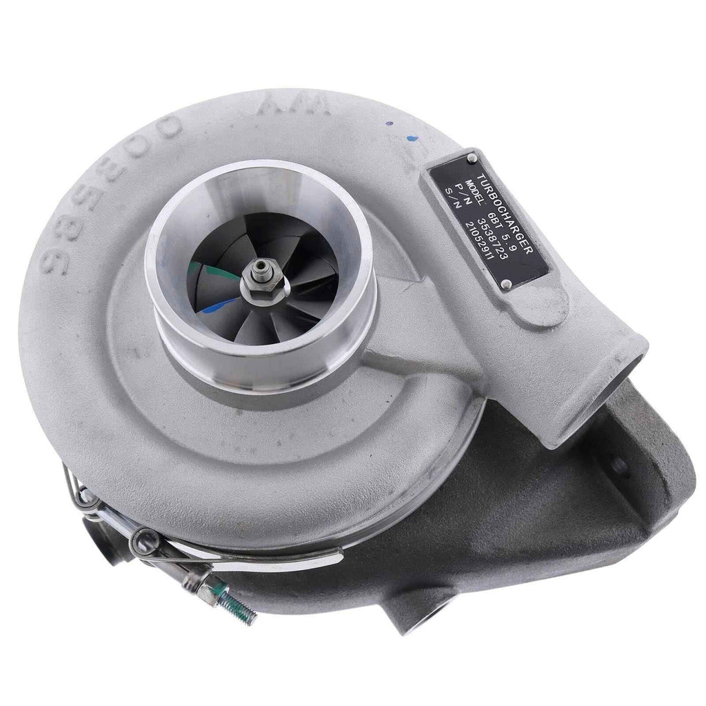 Turbo H1C Turbocharger 3538723 3802870 3523244 for Cummins Marine 4BT 6BT 5.9L