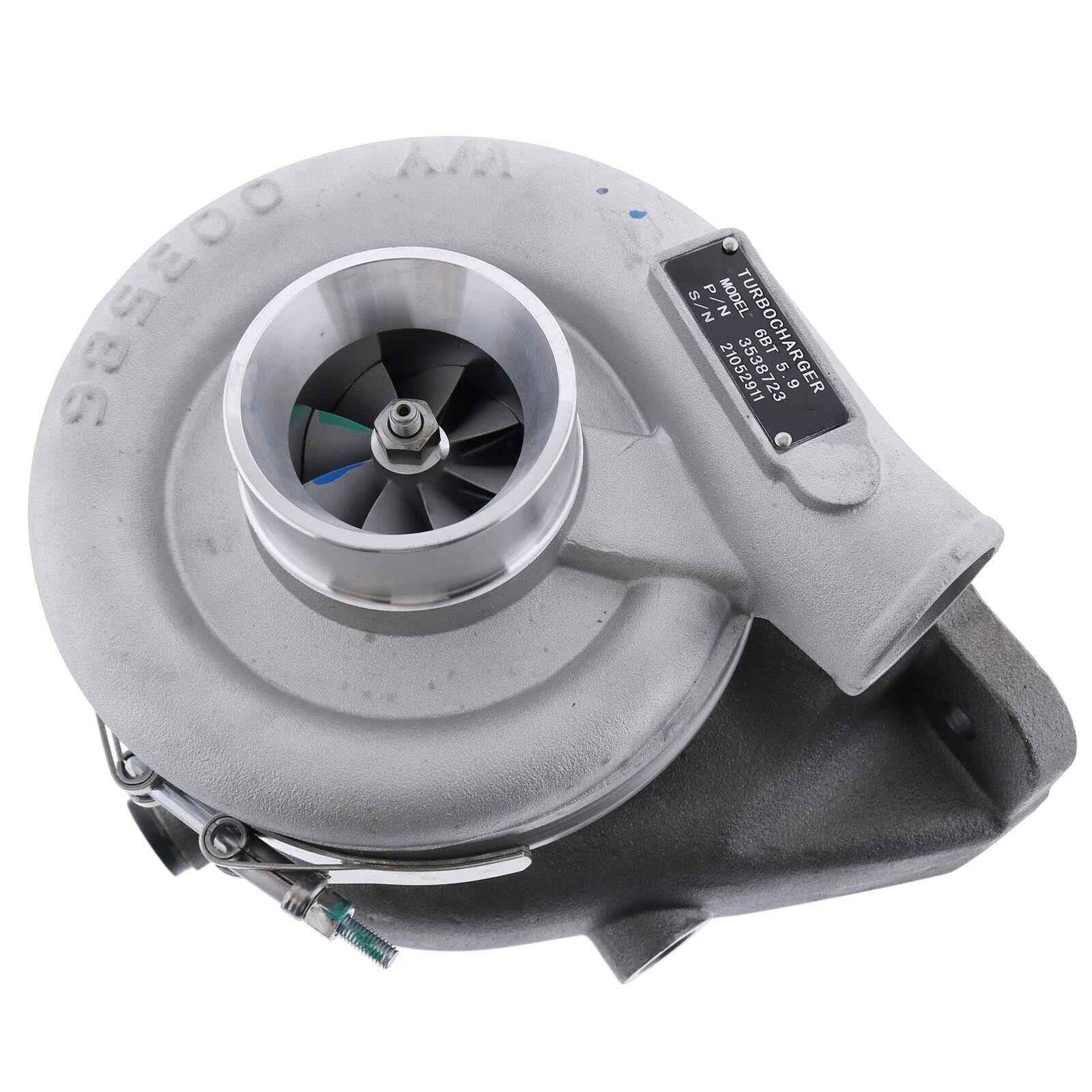 Turbo H1C Turbocharger 3538723 3802870 3523244 for Cummins Marine 4BT 6BT 5.9L