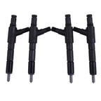 4Pcs Fuel Injector 8971489601 8971489611 for Isuzu 4HE1 4.8L 4HG1T 4.6L NPR NQR