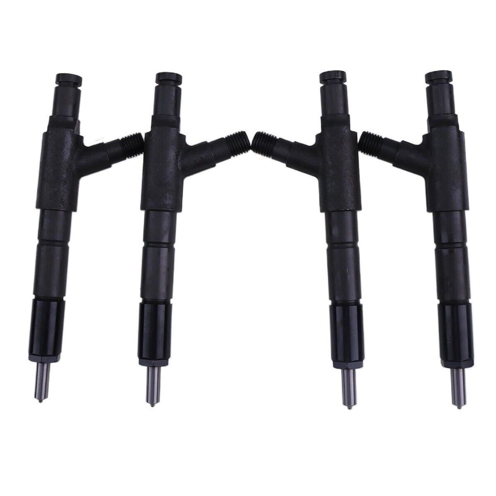 4Pcs Fuel Injector 8971489601 8971489611 for Isuzu 4HE1 4.8L 4HG1T 4.6L NPR NQR
