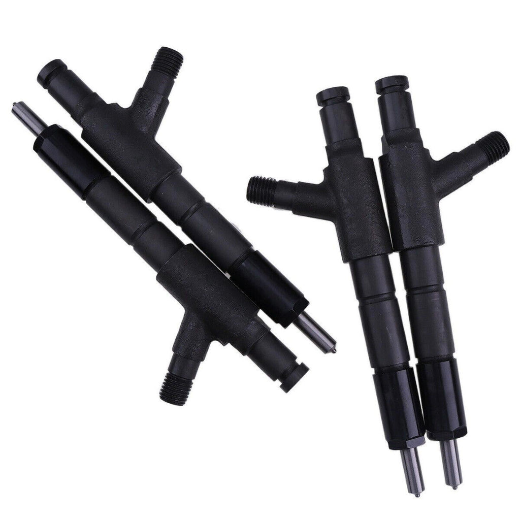 4Pcs Fuel Injector 8971489601 8971489611 for Isuzu 4HE1 4.8L 4HG1T 4.6L NPR NQR