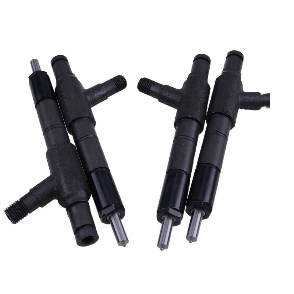 4Pcs Fuel Injector 8971489601 8971489611 for Isuzu 4HE1 4.8L 4HG1T 4.6L NPR NQR