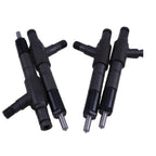 4Pcs Fuel Injector 8971489601 8971489611 for Isuzu 4HE1 4.8L 4HG1T 4.6L NPR NQR