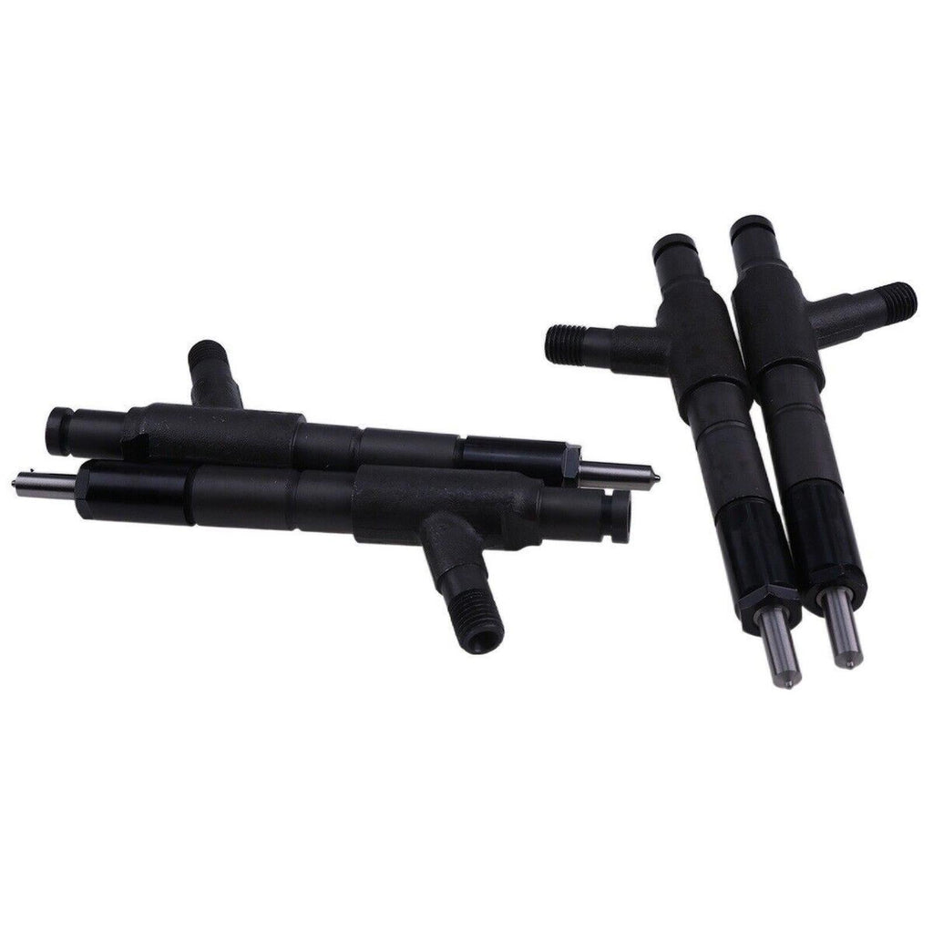 4Pcs Fuel Injector 8971489601 8971489611 for Isuzu 4HE1 4.8L 4HG1T 4.6L NPR NQR
