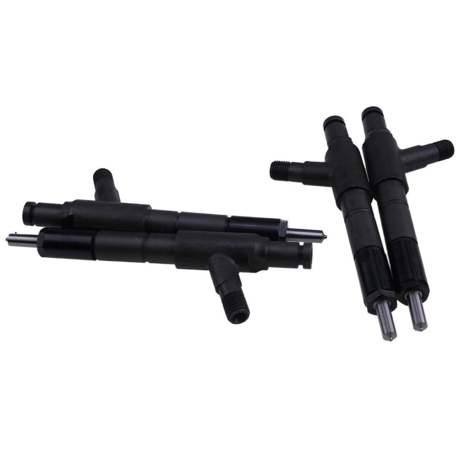4Pcs Fuel Injector 8971489601 8971489611 for Isuzu 4HE1 4.8L 4HG1T 4.6L NPR NQR