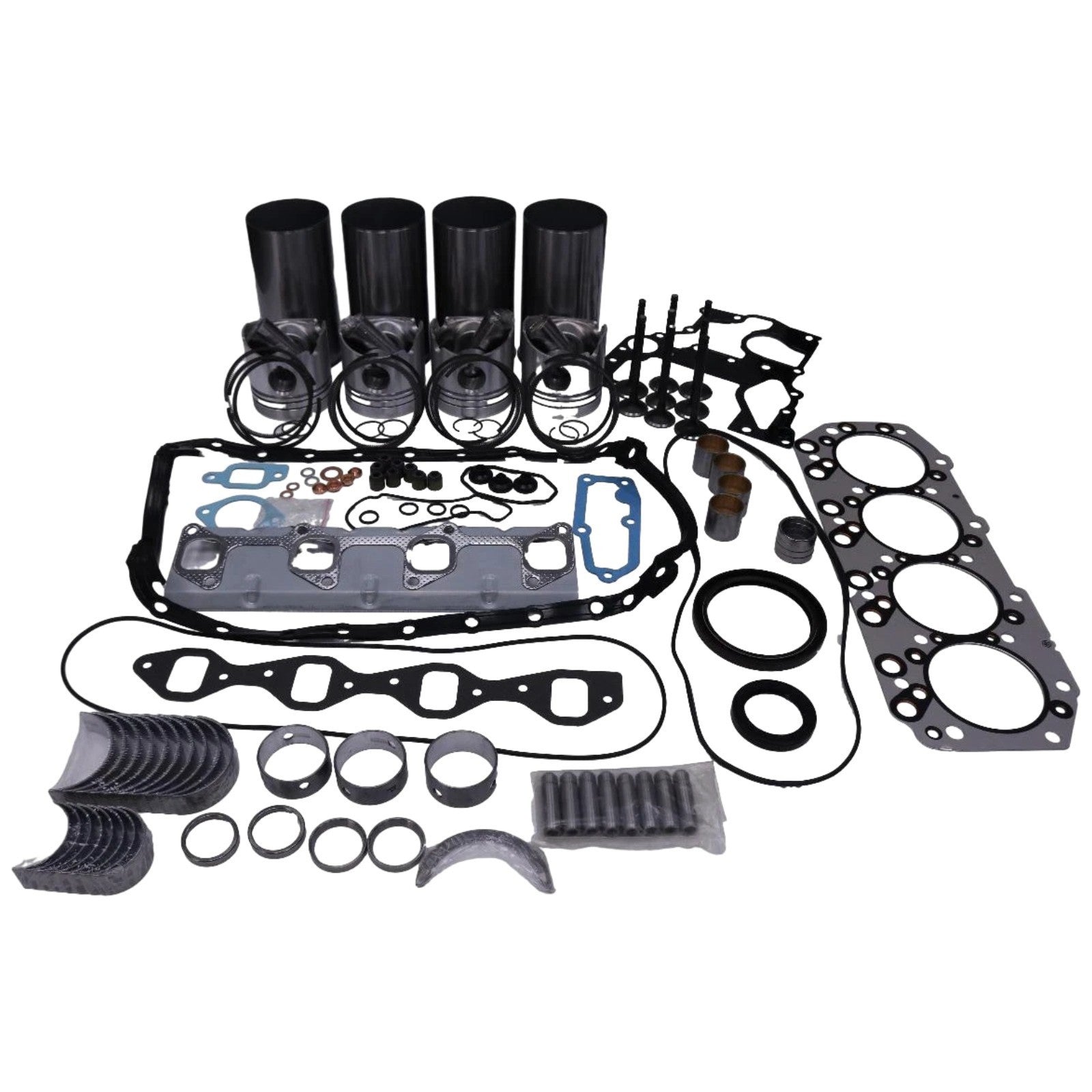 Overhaul Rebuild Kit for Isuzu Engine 4JB1 4JB1T 2.8L Bobcat Loader 1213 843 853