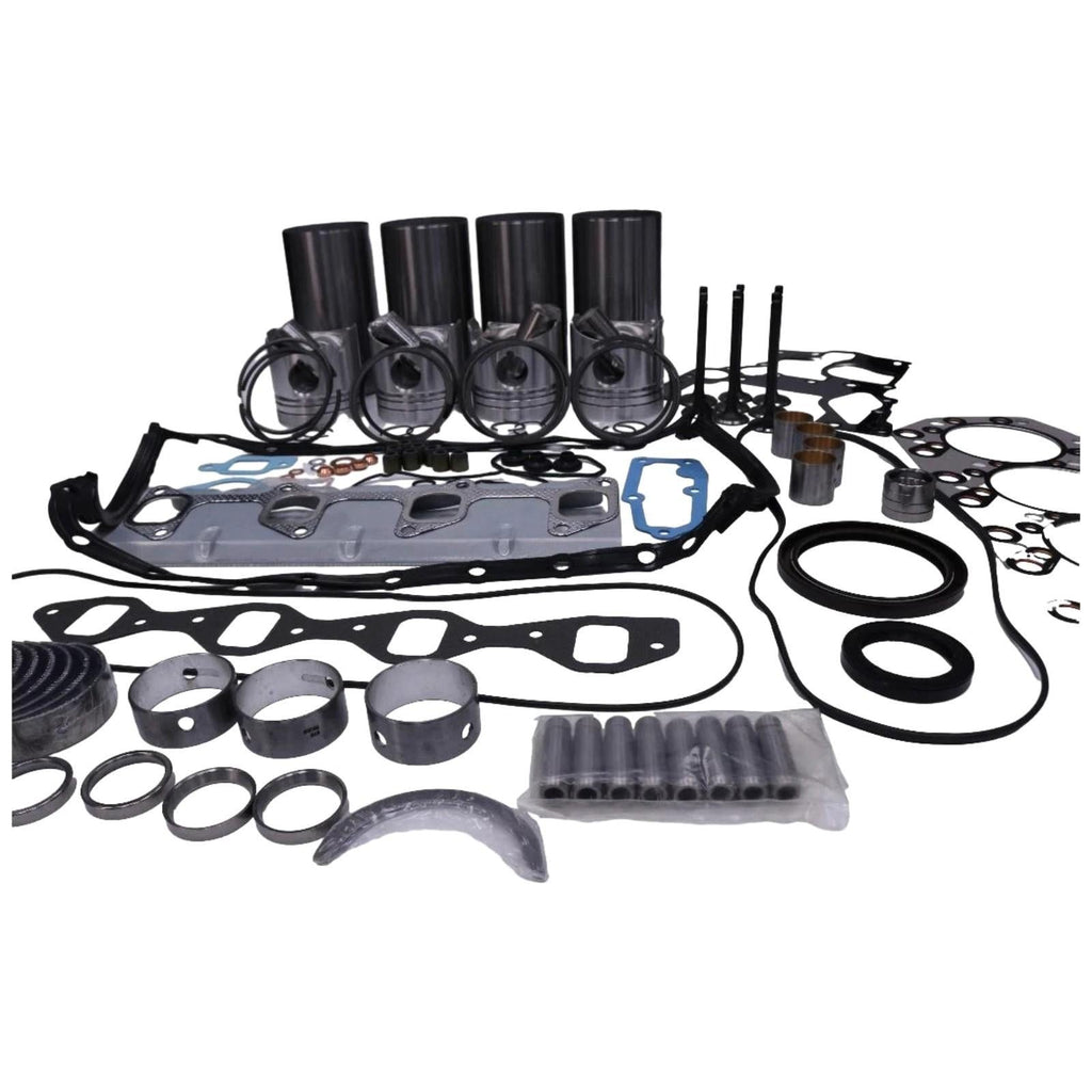 Overhaul Rebuild Kit for Isuzu Engine 4JB1 4JB1T 2.8L Bobcat Loader 1213 843 853