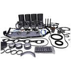 Overhaul Rebuild Kit for Isuzu Engine 4JB1 4JB1T 2.8L Bobcat Loader 1213 843 853
