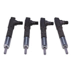 4X Fuel Injector 1C050-53005 1G557-53003 for Kubota V3300 1C050-53006