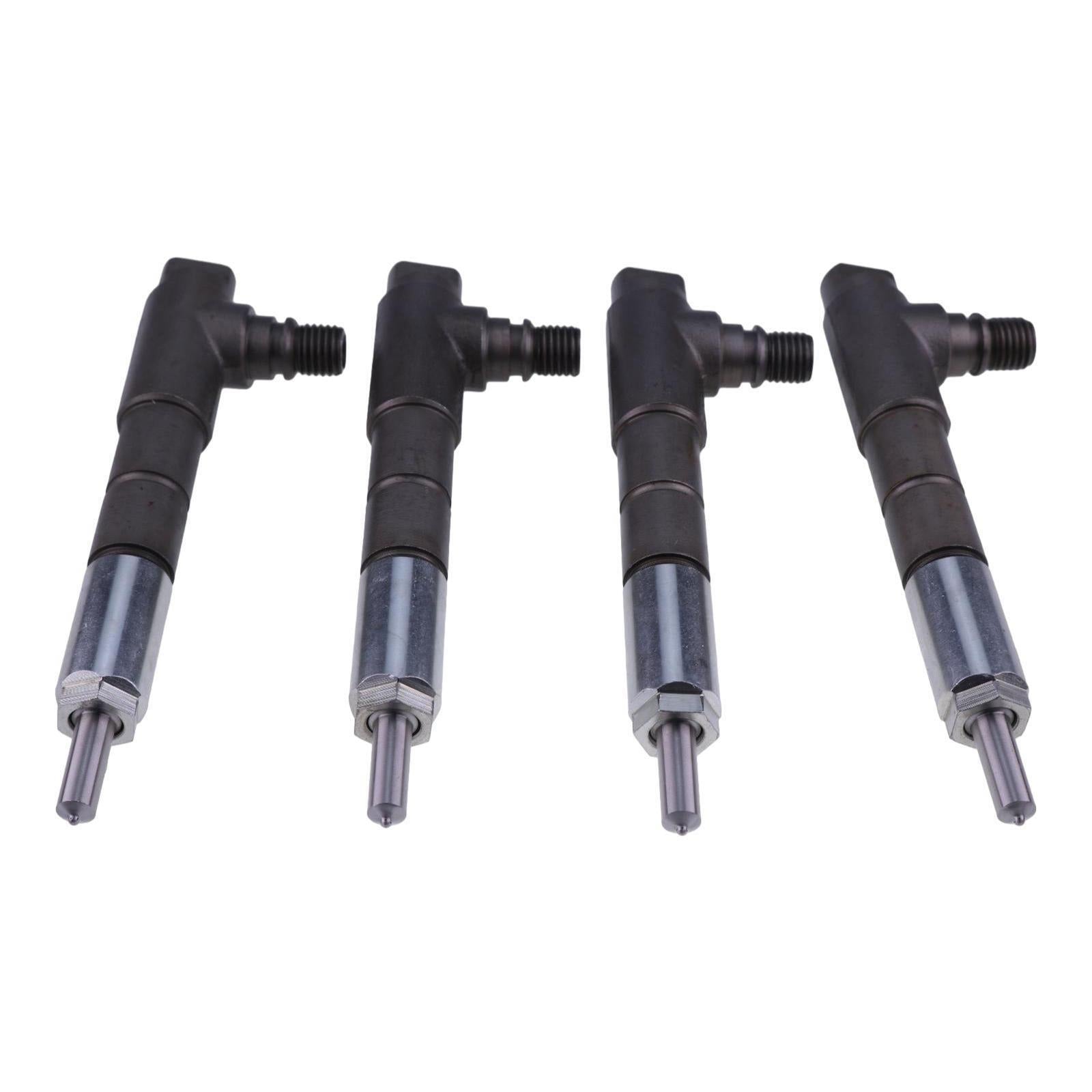 4X Fuel Injector 1C050-53005 1G557-53003 for Kubota V3300 1C050-53006