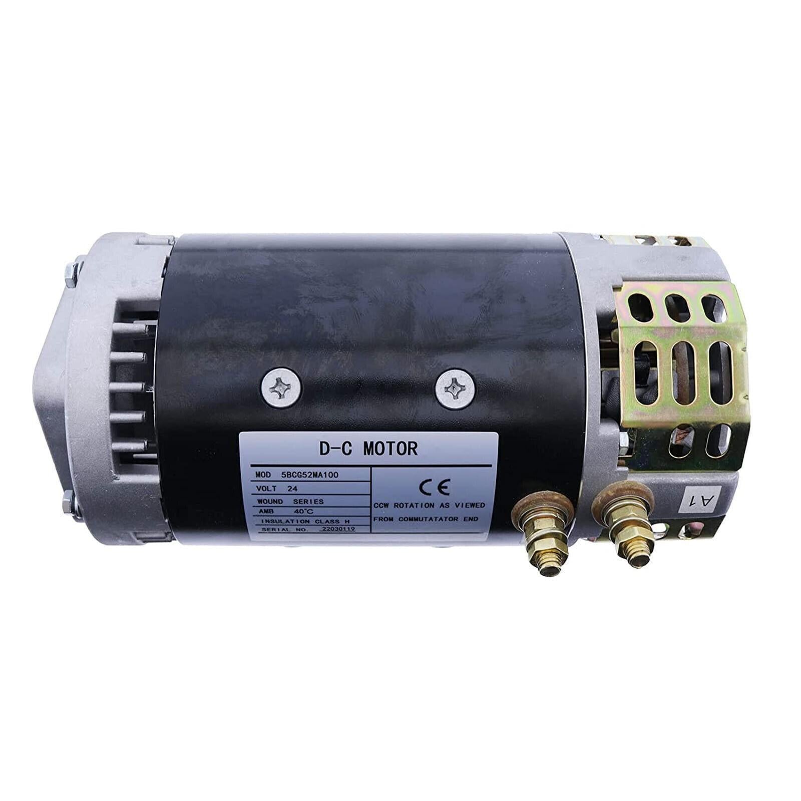 24V Electric Motor 40844GT for Genie ScissorLift GS-1530 GS-1532 GS-1930 GS-1932