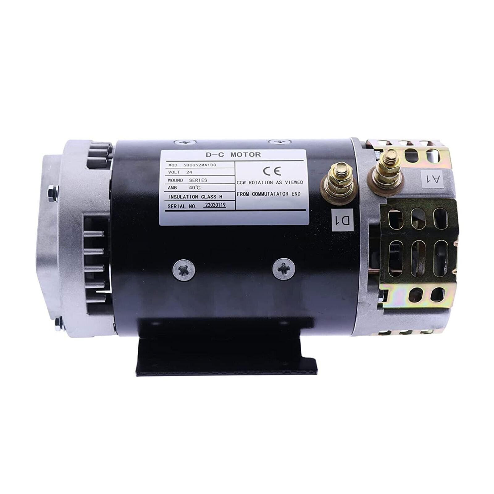 24V Electric Motor 40844GT for Genie ScissorLift GS-1530 GS-1532 GS-1930 GS-1932