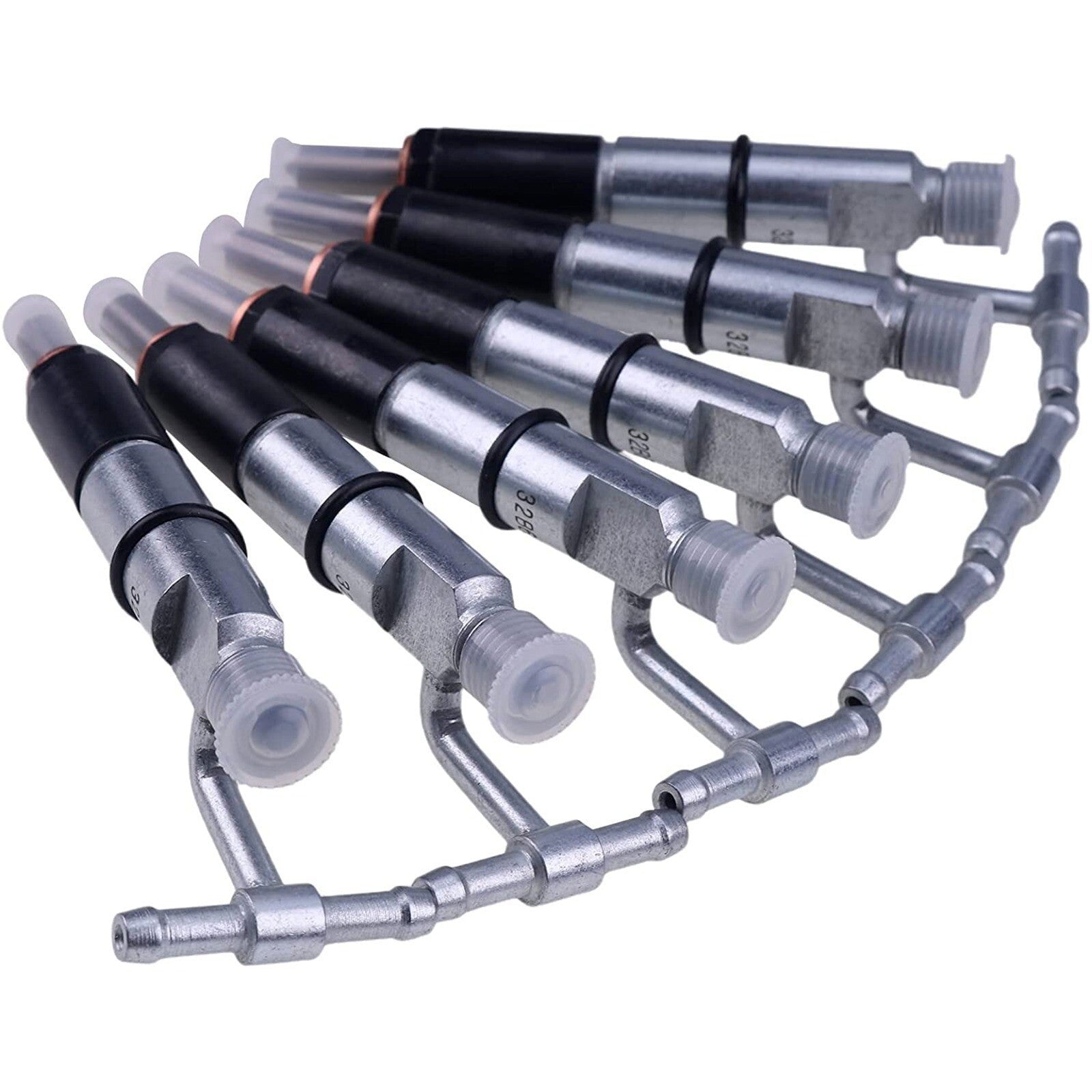 6X Fuel Injector 128-3293 for Caterpillar 3046 Engine 315 315B 939C D5G D5C III