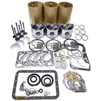 Overhaul Rebuild Kit for Yanmar 3TN84RJ Engine John Deere 870 955 Takeuchi TB035