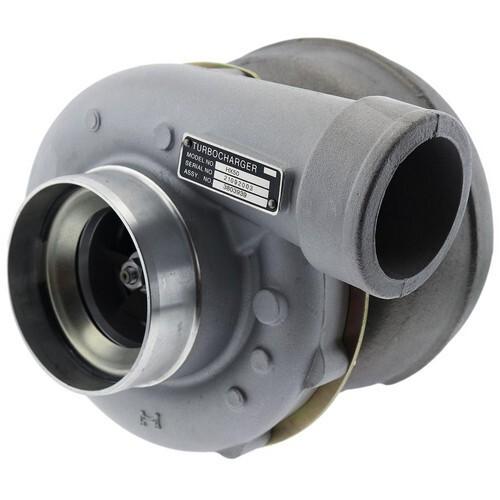 H2C Turbocharger 3034332 3034326 3801489 3521802 3803109 for Cummins L10 LTA10