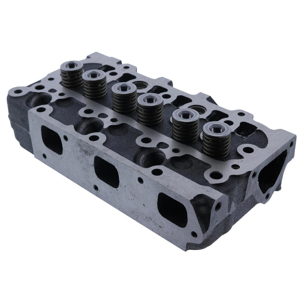 Complete Cylinder Head for Kubota D782 Engine ZD18 ZD21 ZD221 ZD321 ZD1011