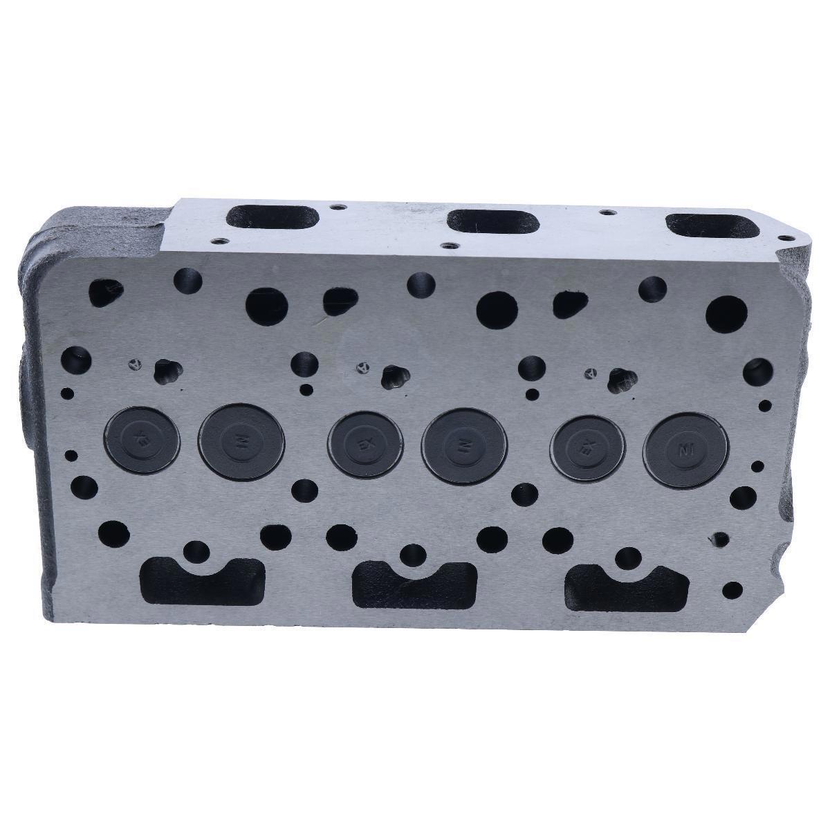 Complete Cylinder Head for Kubota D782 Engine ZD18 ZD21 ZD221 ZD321 ZD1011